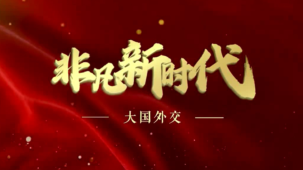 【非凡新时代】大国外交