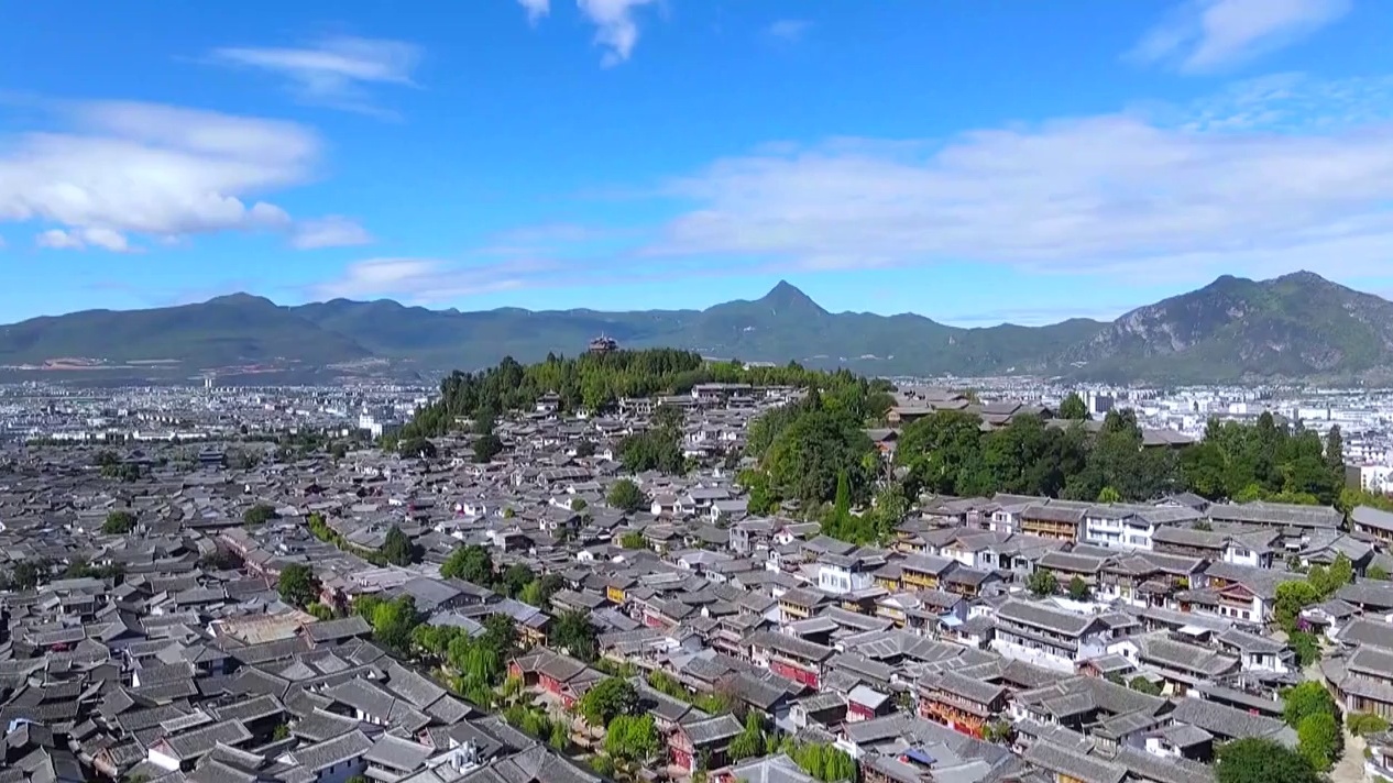 习近平与世界遗产：丽江风情