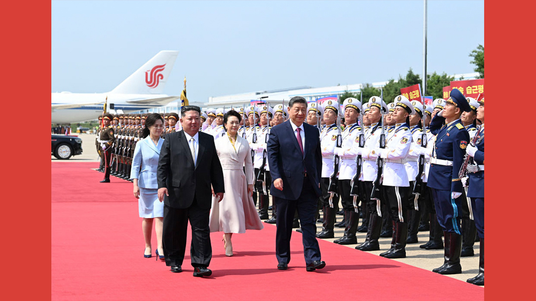习近平总书记朝鲜之行，这些瞬间令人感动