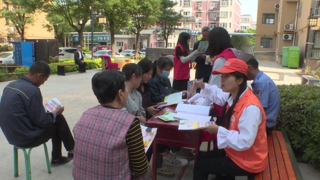 陕西蒲城：“小楼道”传递“大文明”