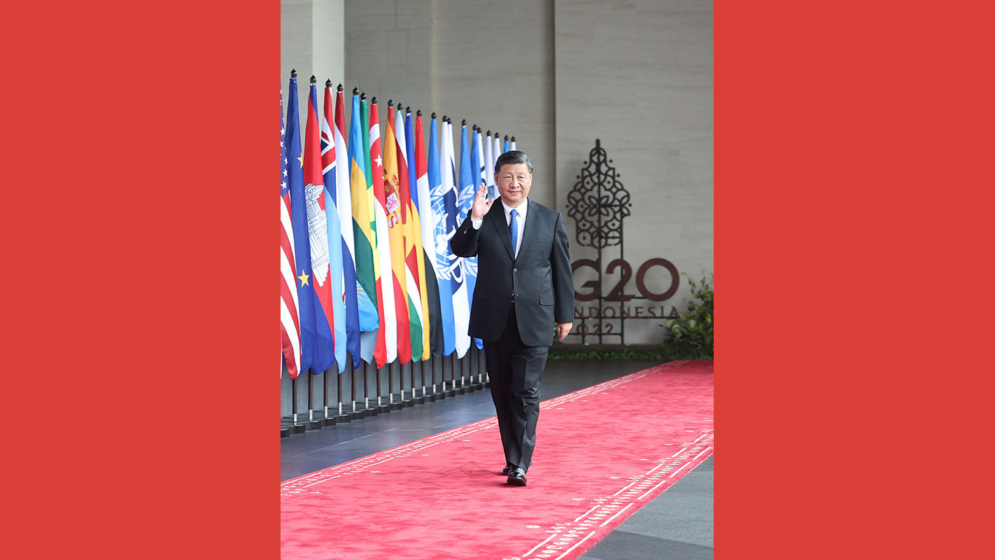 习近平：共迎时代挑战 共建美好未来