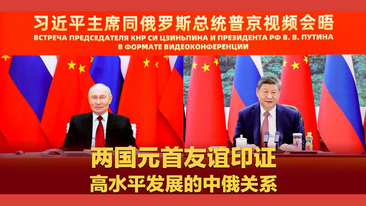 老友再相见，两国元首友谊印证高水平发展的中俄关系