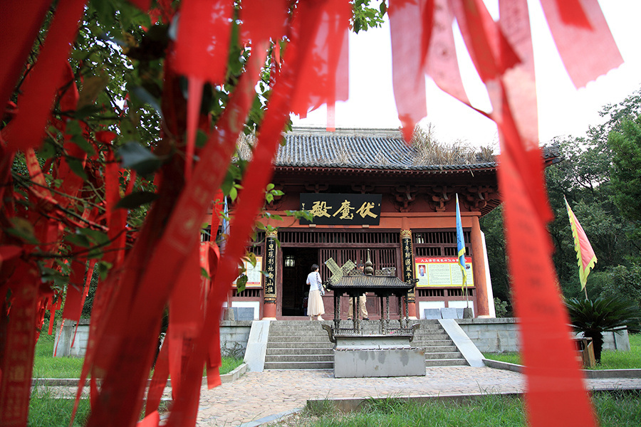 大上清宫——伏魔殿    图片来源:住建部鱼夫戏鸬鹚    图片来源