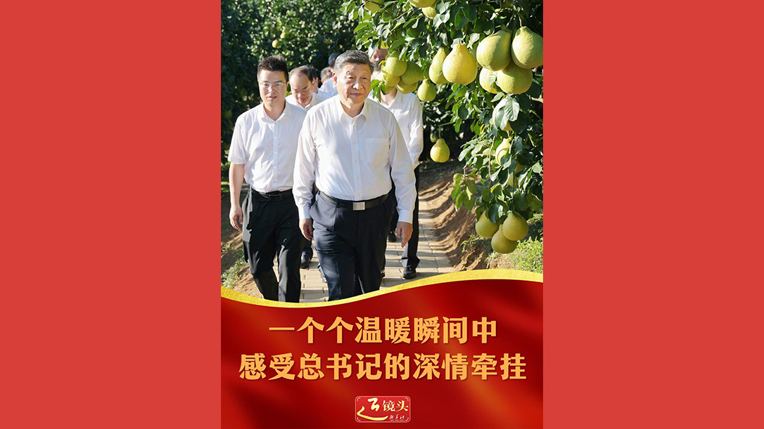 一个个温暖瞬间中感受总书记的深情牵挂