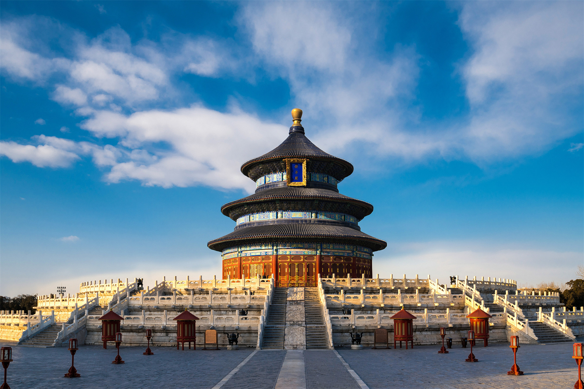 漫步中轴线 览尽京城八百年风月