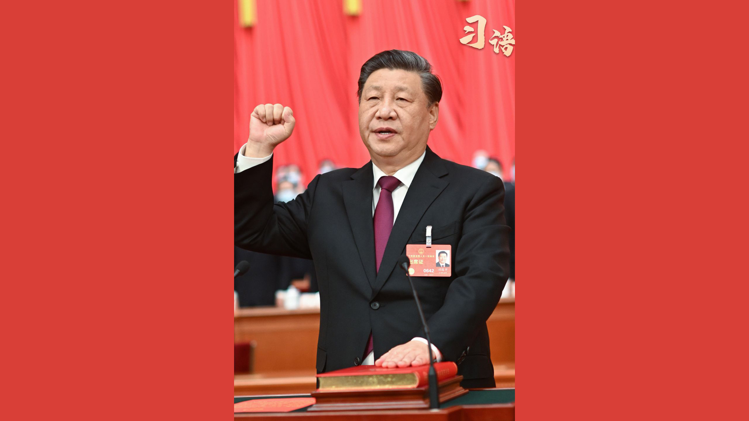 习语｜“我宣誓”