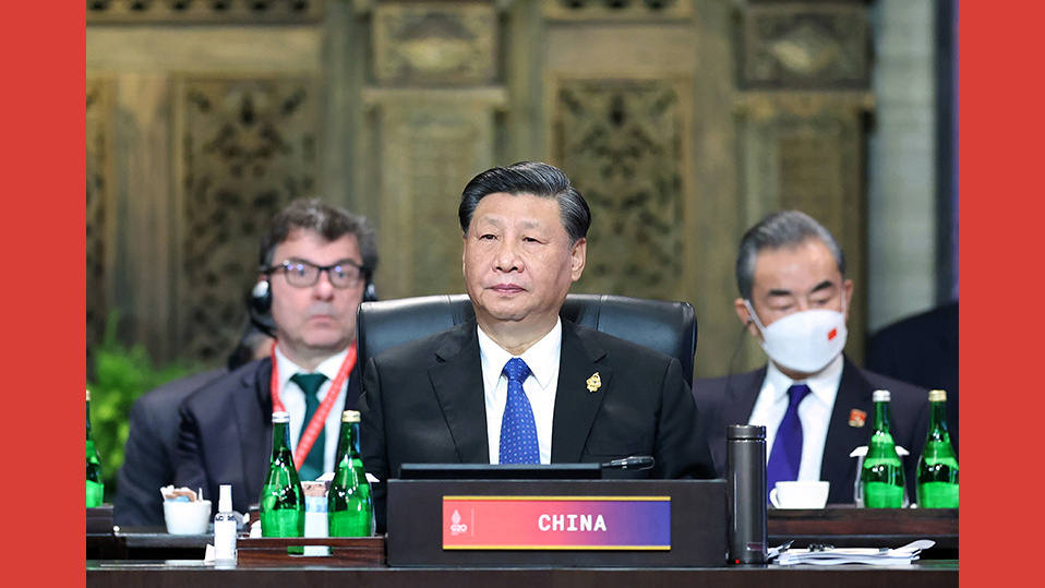 习近平的G20时间