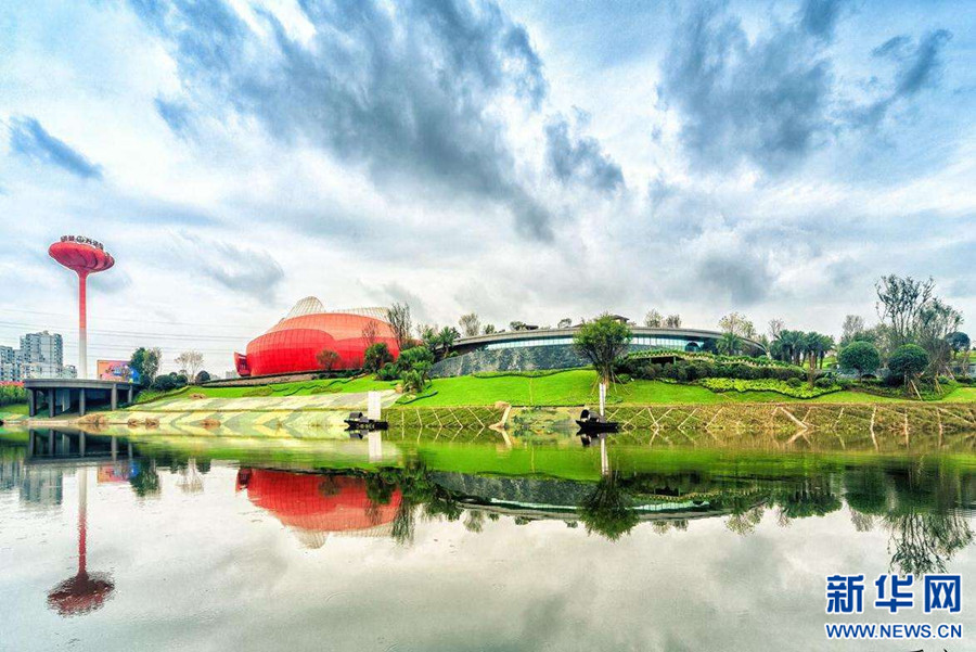 融创重庆文化旅游城.新华网发(受访单位供图)