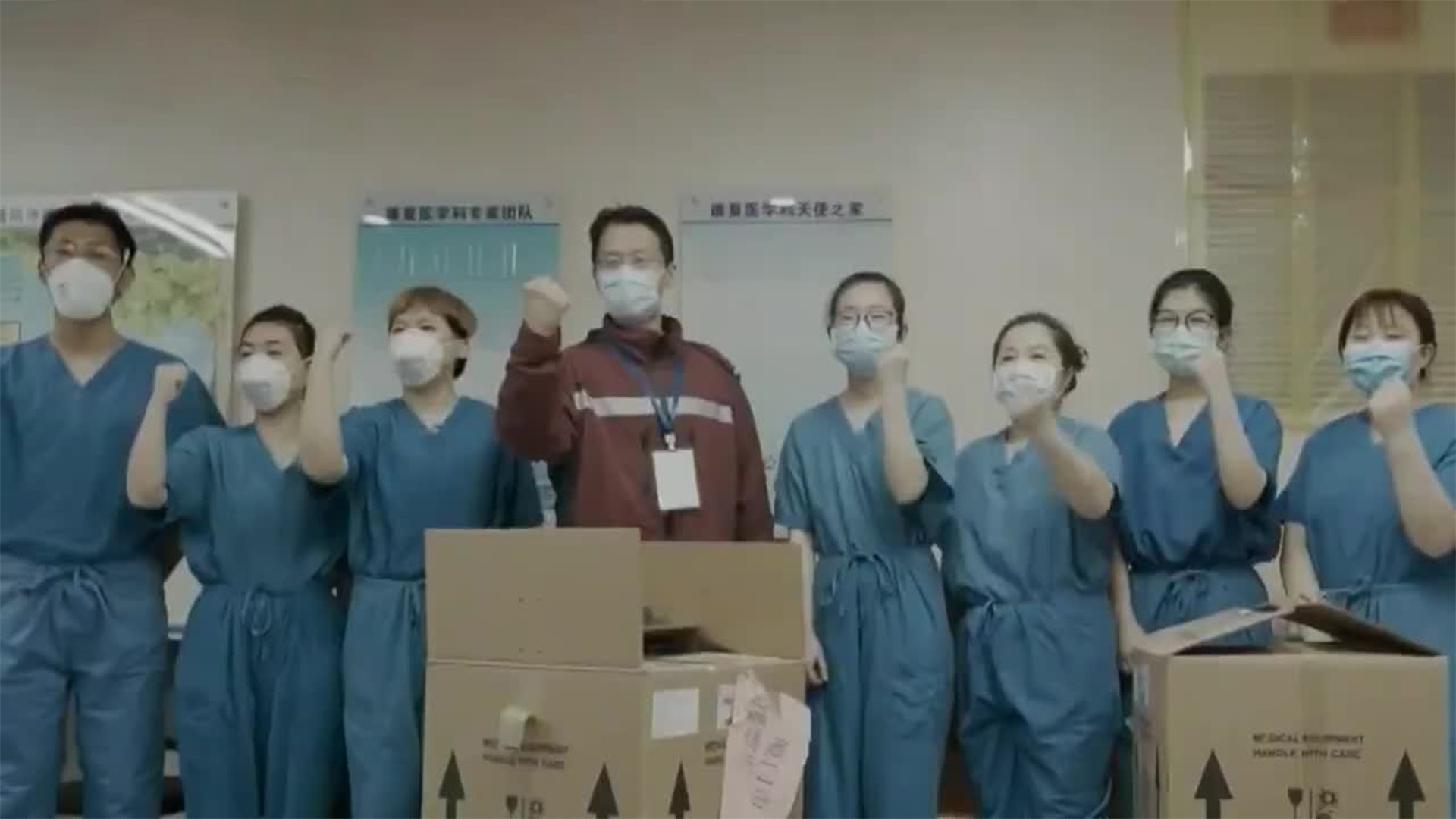 弘扬伟大抗疫精神