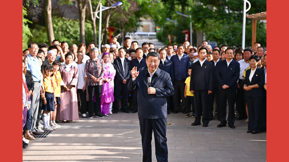 总书记的一周（6月17日—6月23日）