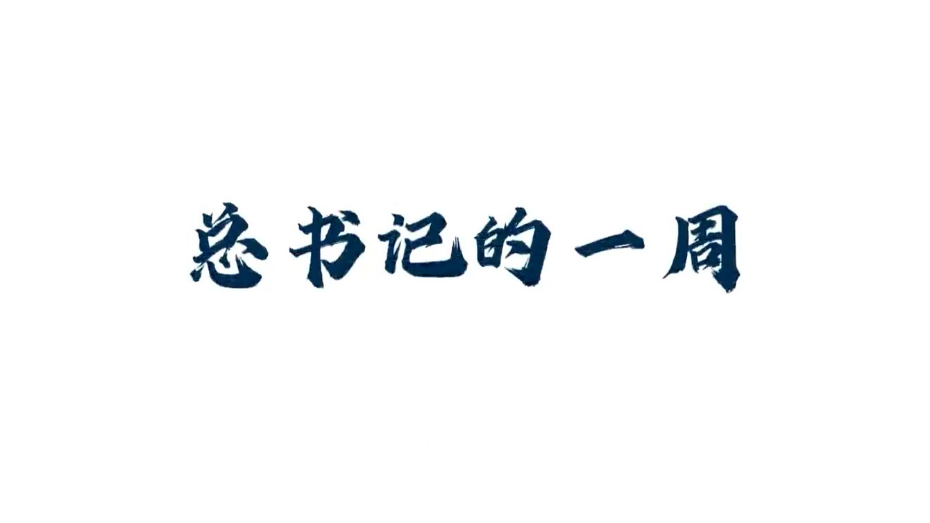 总书记的一周（4月20日—4月26日）