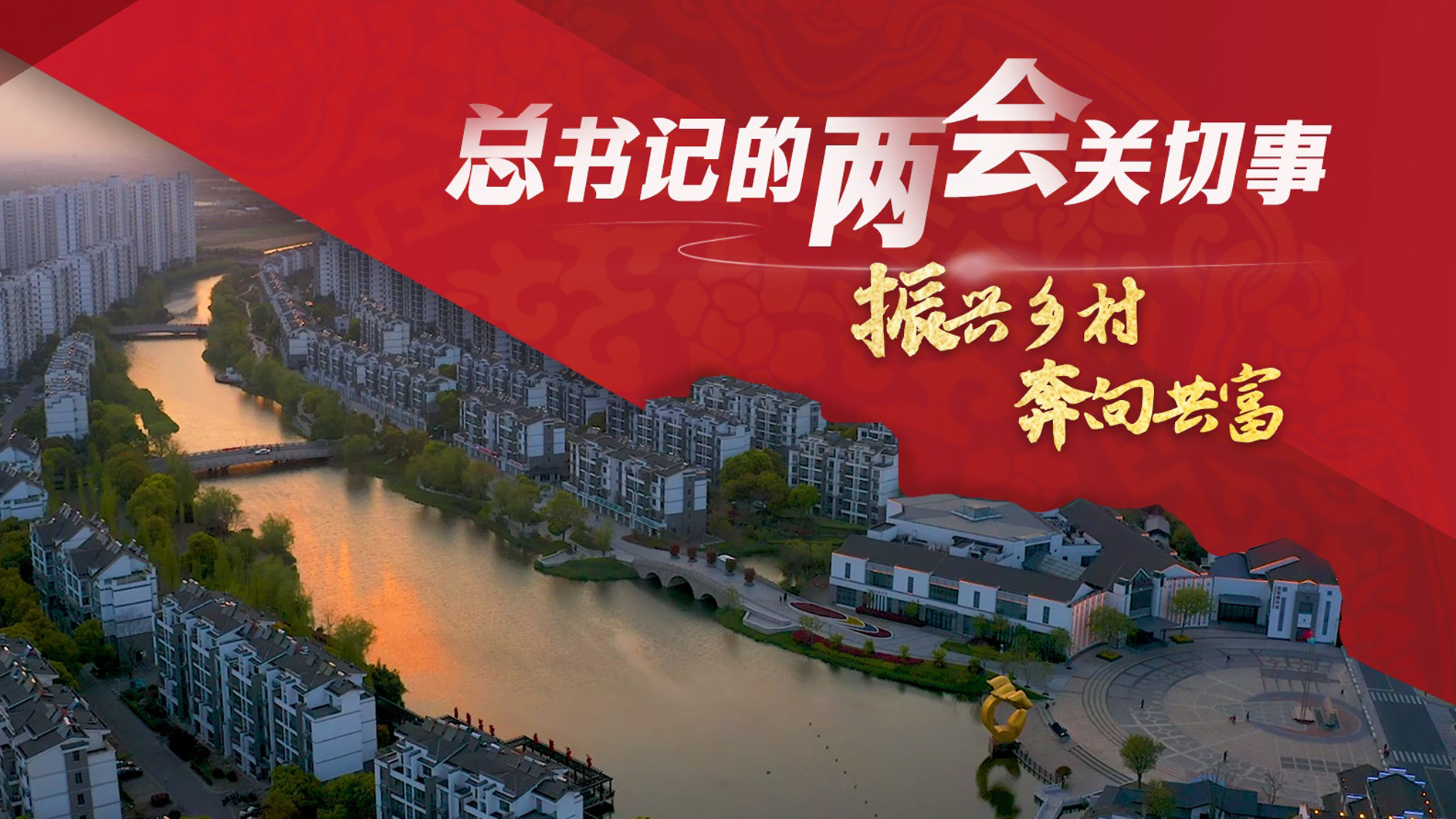 总书记的两会关切事｜振兴乡村 奔向共富