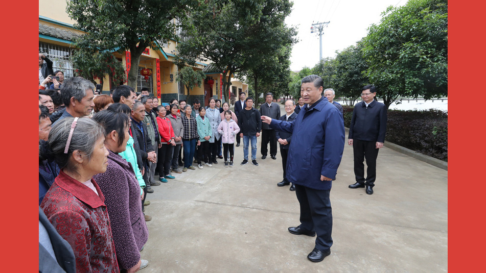 习近平：建设新时代中国特色社会主义壮美广西