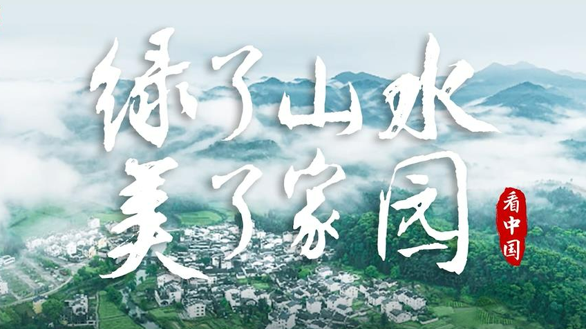 绿了山水 美了家园