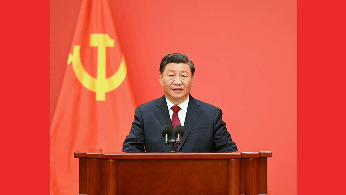 三个“一”，读懂“外国很多政党羡慕”的这份优势