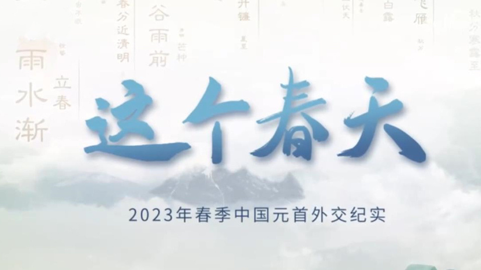 这个春天——2023年春季中国元首外交纪实
