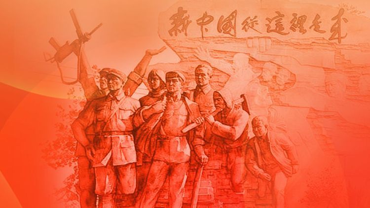 中国共产党，总书记为何称红色是其最鲜亮的底色？
