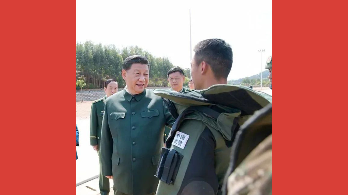 习主席的牵挂