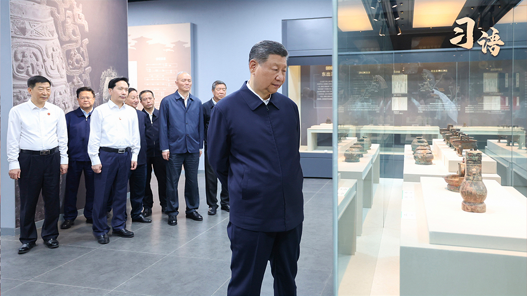 习语｜“这是我们的自信之基、力量之源”