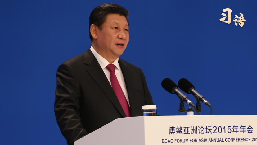 “只有合作共赢才能办大事、办好事、办长久之事”