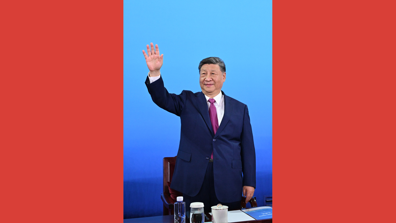 高清图集 定格十五运开幕式上令人难忘的瞬间