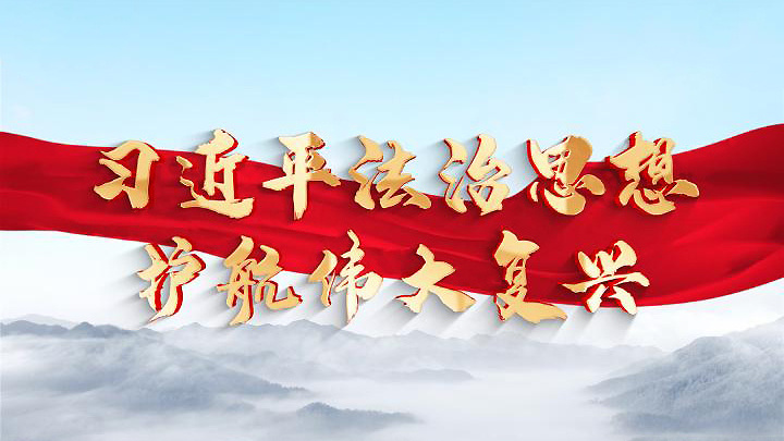 习近平法治思想，彰显人民至上