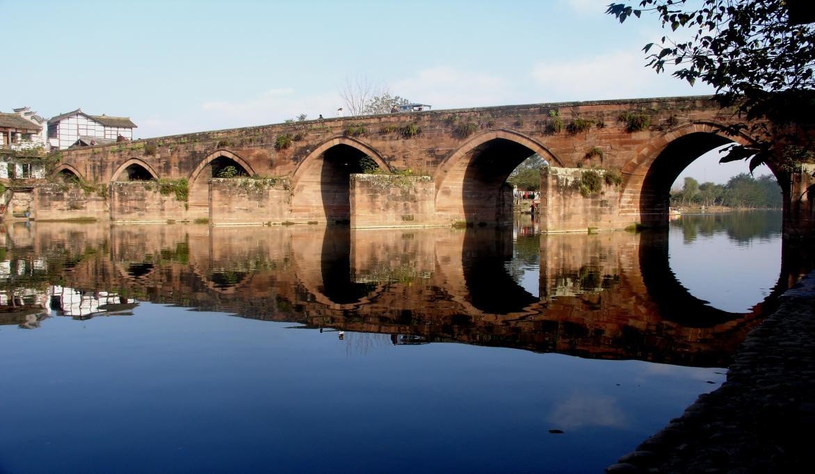 每日名胜四川平乐古镇