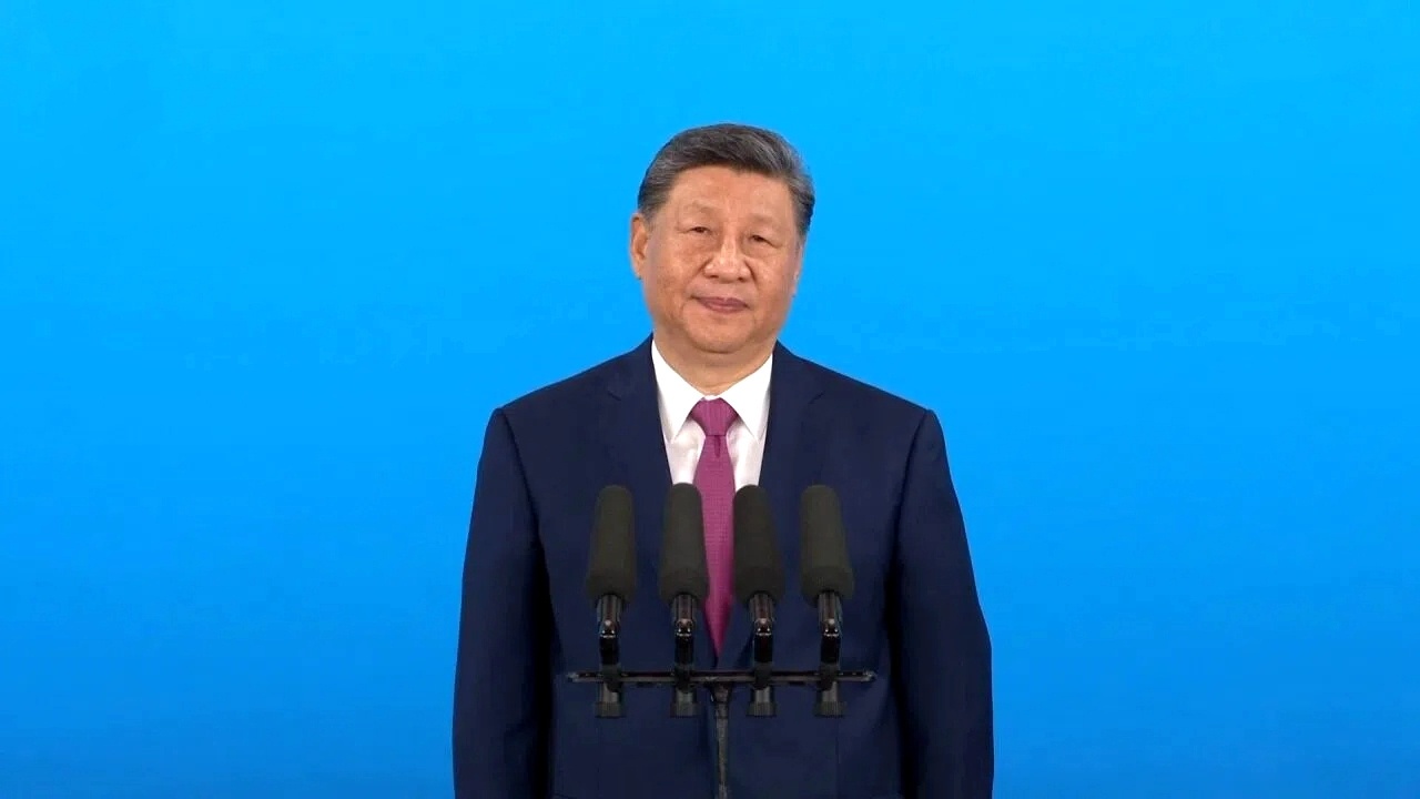 习近平宣布第十五届全国运动会开幕