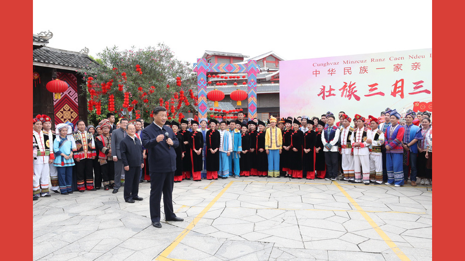 “中国共产党说话是算数的！”