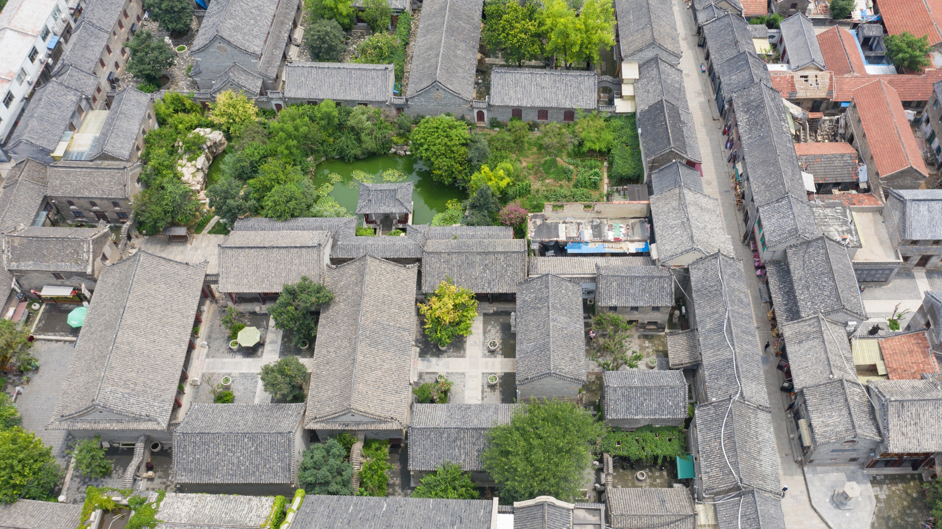 山东淄博：周村古商城 时尚古街区——第一批国家级旅游休闲街区系列报道之四 大余县信息公开 
