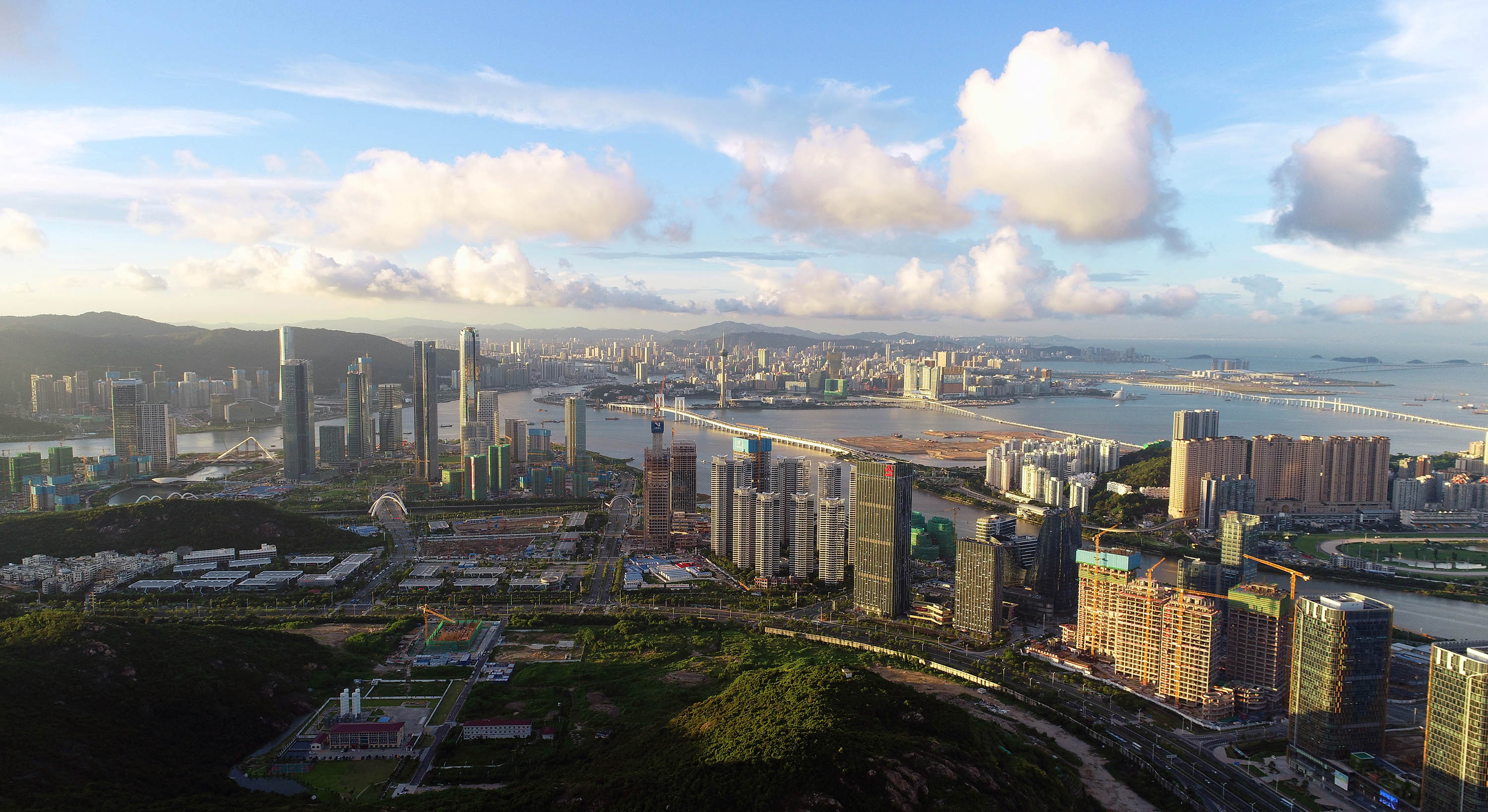 多图速览广东珠海横琴粤澳深度合作区