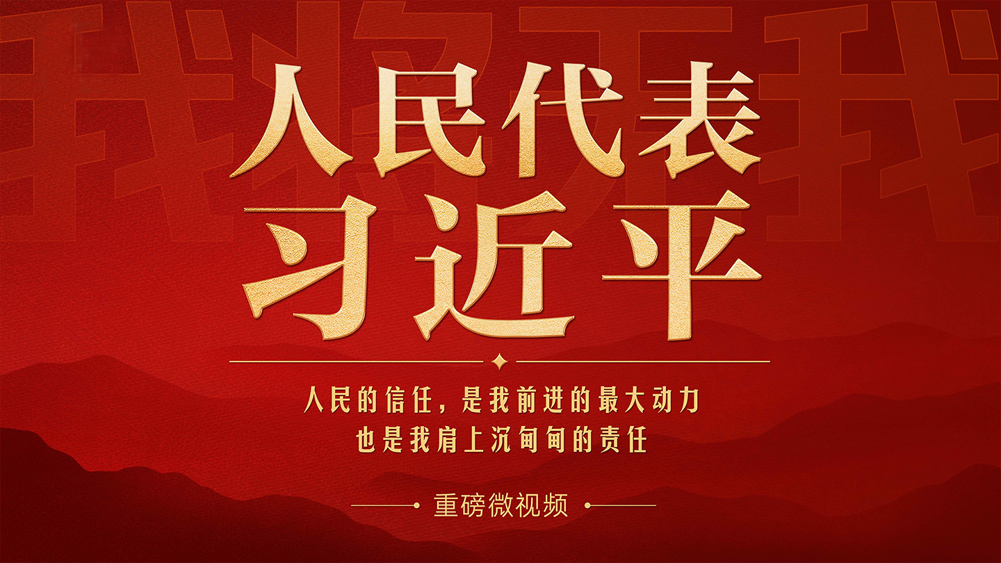 人民代表习近平
