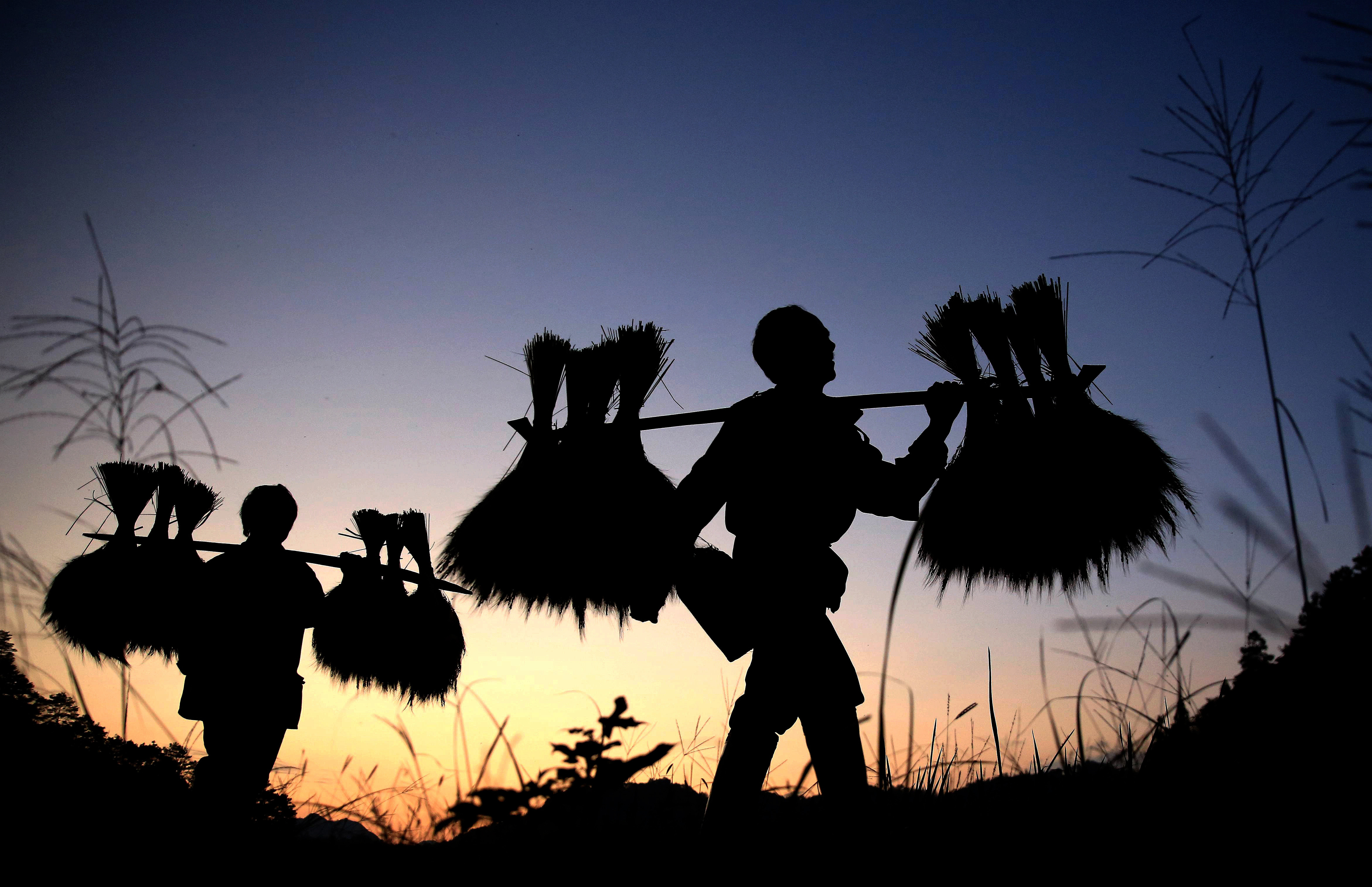 最美中国人暮归 责任编辑:钱珏晓