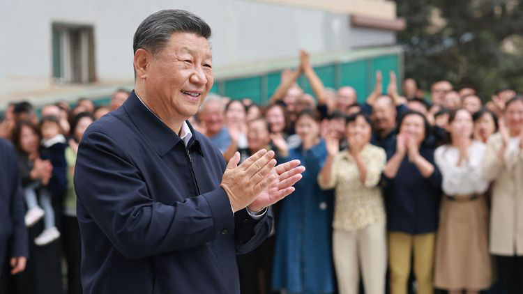 习近平总书记的中秋节日祝福