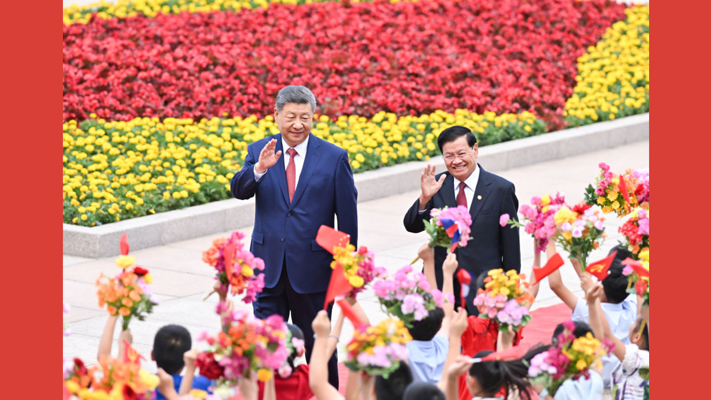 中老友谊历久弥坚启新程