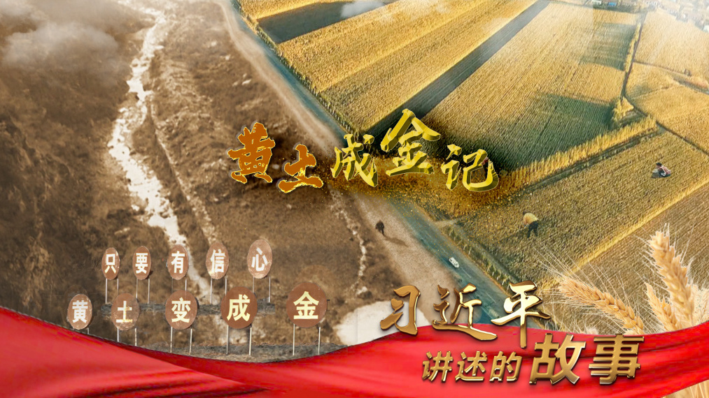习近平讲述的故事｜黄土成金记