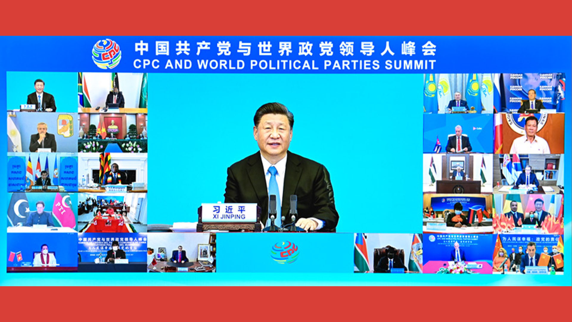 习近平：为人民谋幸福 为人类谋进步