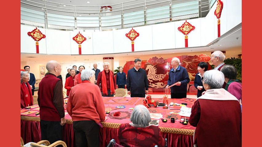 和总书记面对面｜情满银龄老年公寓