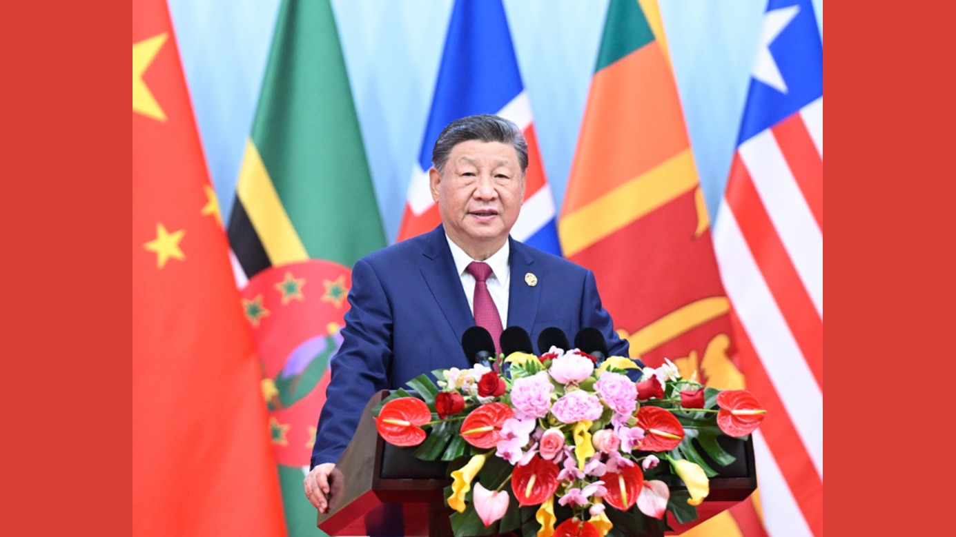 习近平：中国式现代化新征程上 每一位妇女都是主角