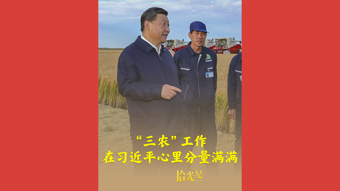 “三农”工作在习近平心里分量满满