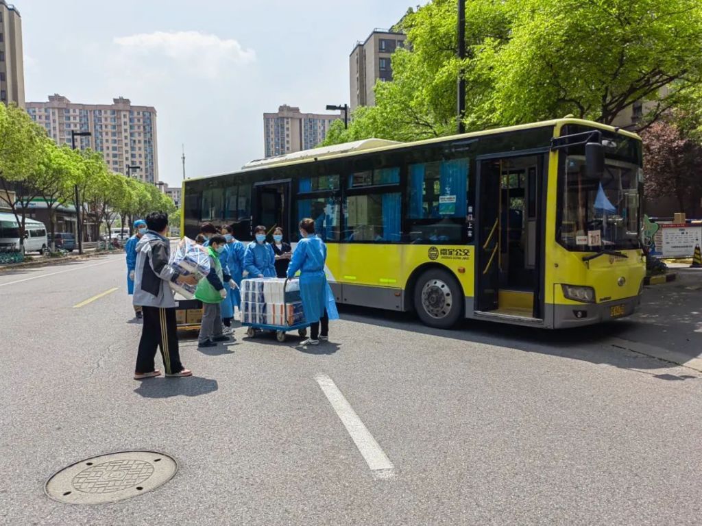 上海嘉定区：搭建“我嘉货栈” 打通保供“最后100米”