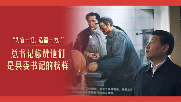 总书记称赞他们是县委书记的榜样
