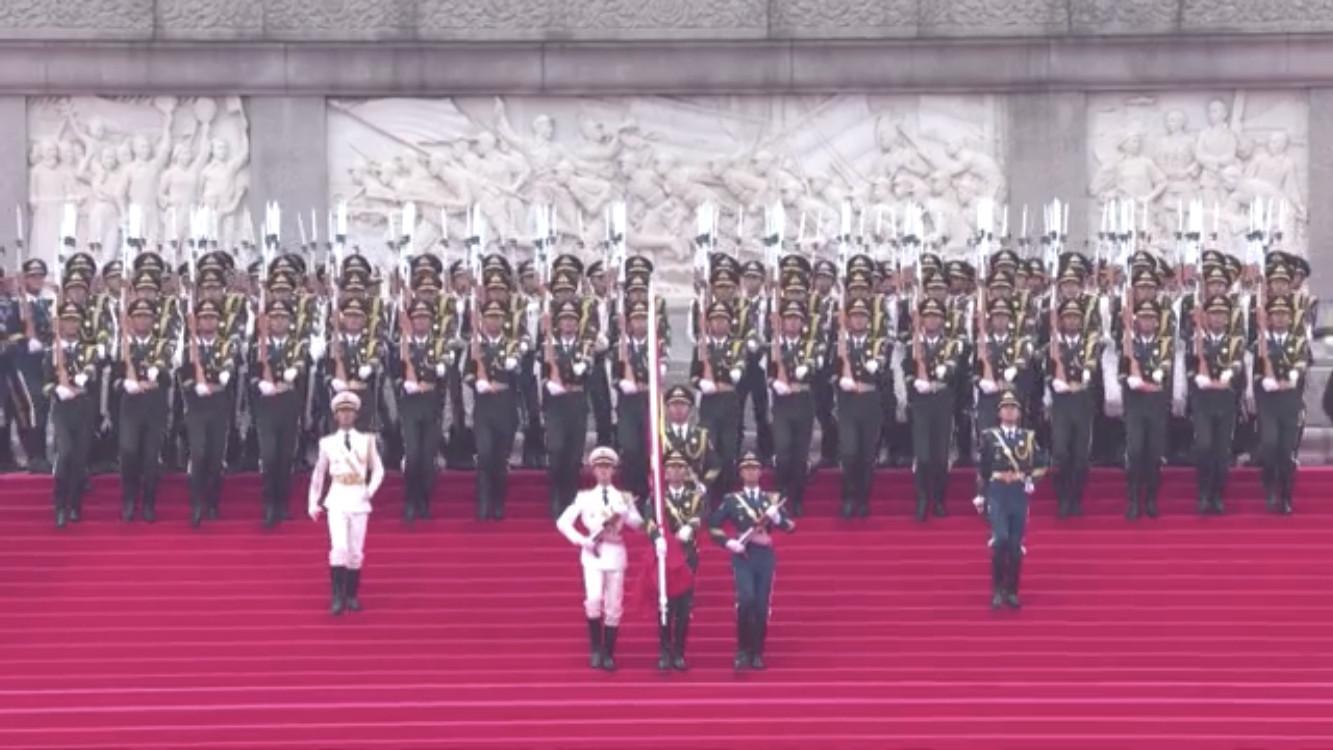 盛世如愿！今日中国巍然屹立在世界东方