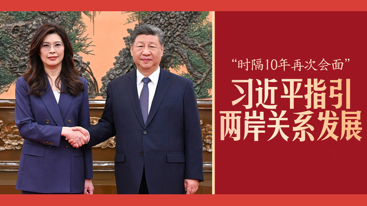 “时隔10年再次会面”，习近平指引两岸关系发展