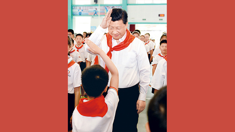 习爷爷好