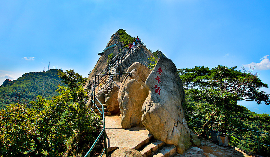 茂名凤凰山图片