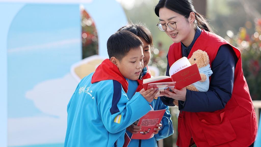 志愿之光 温暖中国