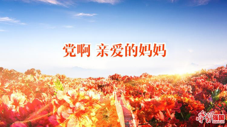 每日一曲|党啊 亲爱的妈妈