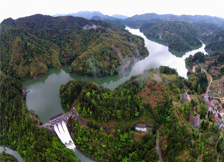 福建安砂水电站