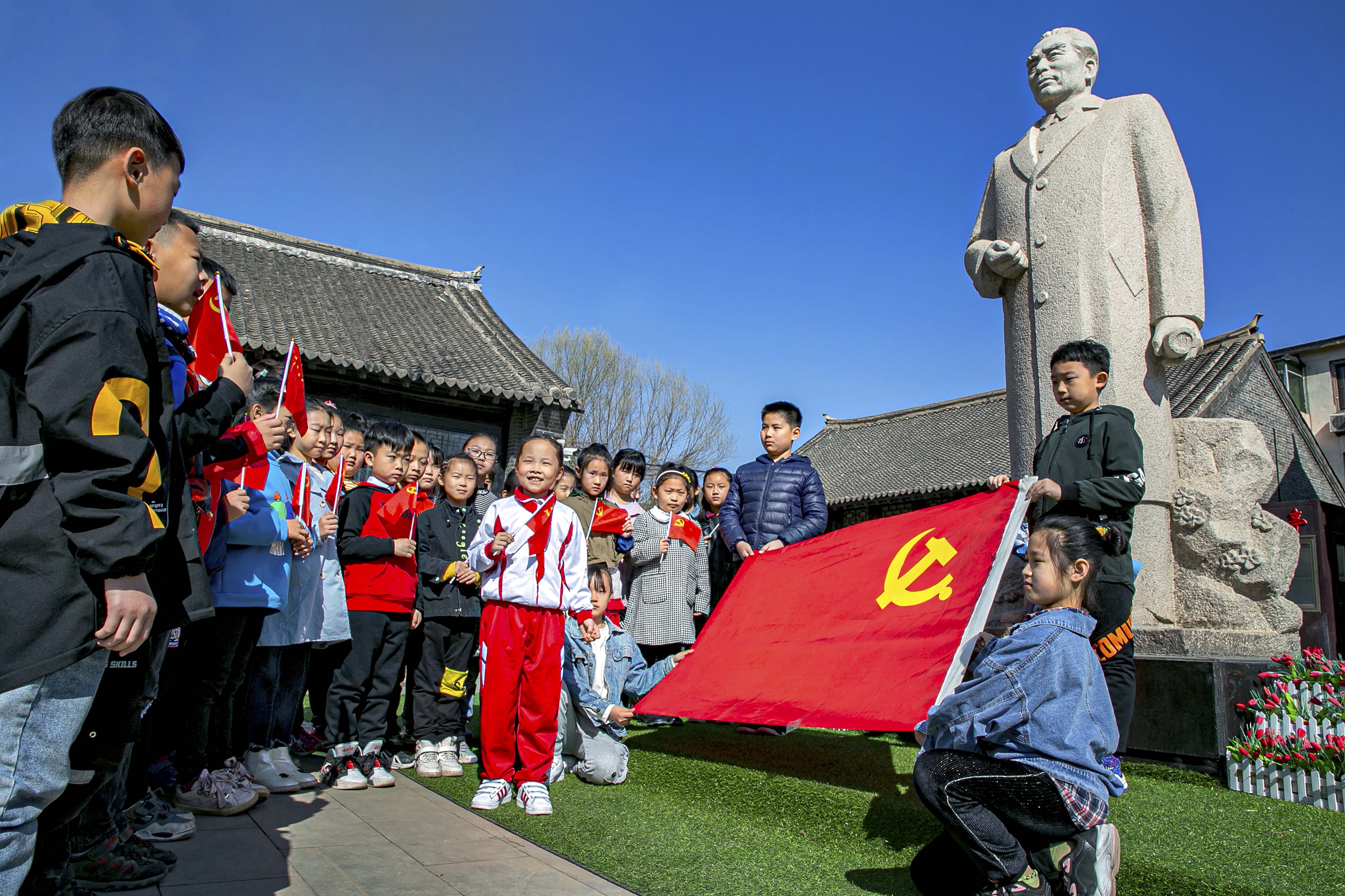 庆祝建党100周年红色旅游摄影大赛入选作品(一)